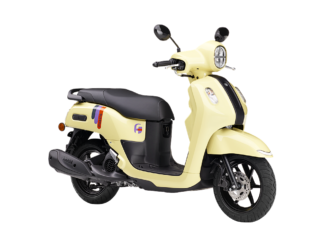 Yamaha Fazzio 2026 Jepun, skuter comel dengan Power Assist, RM9.2 ribu