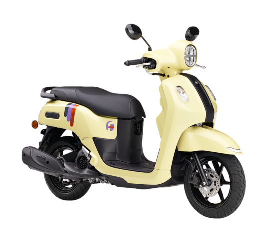 Yamaha Fazzio 2026 Jepun, skuter comel dengan Power Assist, RM9.2 ribu