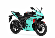 Yamaha YZF-R25 dan YZF-R3 2026 Jepun tampil menarik dengan warna hijau!