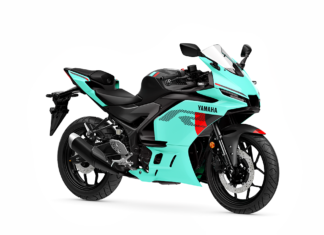 Yamaha YZF-R25 dan YZF-R3 2026 Jepun tampil menarik dengan warna hijau!