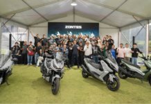 ZONTES bawa 4 model baharu, tawar pilihan lebih baik untuk peminat skuter