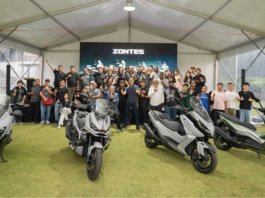 ZONTES bawa 4 model baharu, tawar pilihan lebih baik untuk peminat skuter
