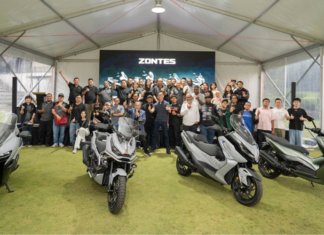 ZONTES bawa 4 model baharu, tawar pilihan lebih baik untuk peminat skuter