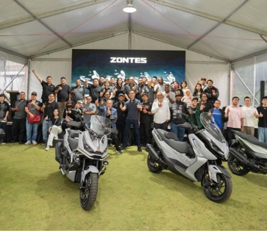 ZONTES bawa 4 model baharu, tawar pilihan lebih baik untuk peminat skuter