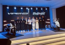 Aveta Malaysia rasmi lancar skuter Viper 180 & Bellagio 125, harga mula RM6,998
