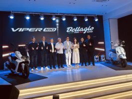 Aveta Malaysia rasmi lancar skuter Viper 180 & Bellagio 125, harga mula RM6,998