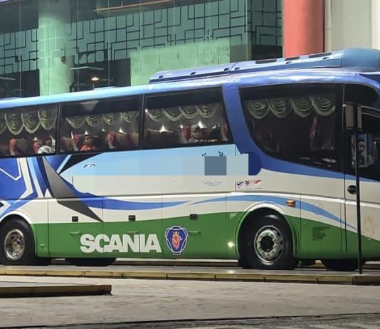 JPJ kesan bas persiaran dalam keadaan tidak memuaskan