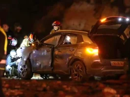 BYD Atto 3 terselamat dari letupan peluru berpandu