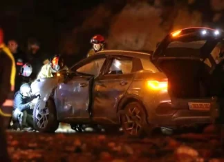 BYD Atto 3 terselamat dari letupan peluru berpandu