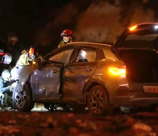 BYD Atto 3 terselamat dari letupan peluru berpandu