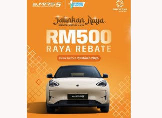 PRO-NET lancar promosi raya Proton e.MAS 5