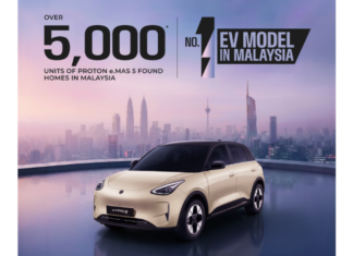 Proton e.MAS terus catat jualan membanggakan sepanjang Februari