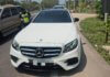 Alasan ‘jarang guna’ tak laku, Mercedes E350 AMG disita