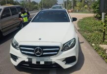 Alasan ‘jarang guna’ tak laku, Mercedes E350 AMG disita
