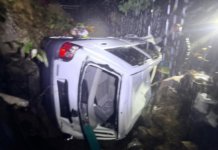 Lelaki maut, Perodua Kancil jatuh gaung 80 meter