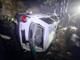 Lelaki maut, Perodua Kancil jatuh gaung 80 meter