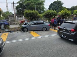 Penunggang motosikal maut dirempuh pemandu mabuk, khayal dadah