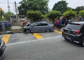 Penunggang motosikal maut dirempuh pemandu mabuk, khayal dadah