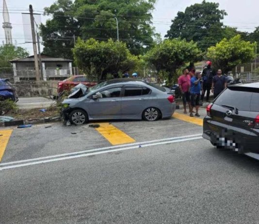 Penunggang motosikal maut dirempuh pemandu mabuk, khayal dadah