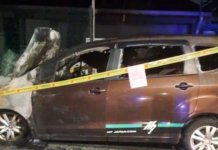 Tiga kereta Cikgu Chandra dibakar