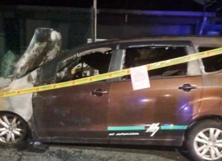 Tiga kereta Cikgu Chandra dibakar