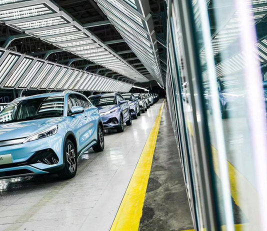 Geely EX2, BYD Qin L DM-i gagal ujian MIIT China