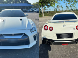 Tidak sempat melaram kereta raya, JPJ sita Nissan GT-R