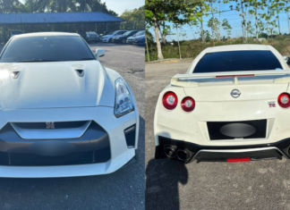Tidak sempat melaram kereta raya, JPJ sita Nissan GT-R