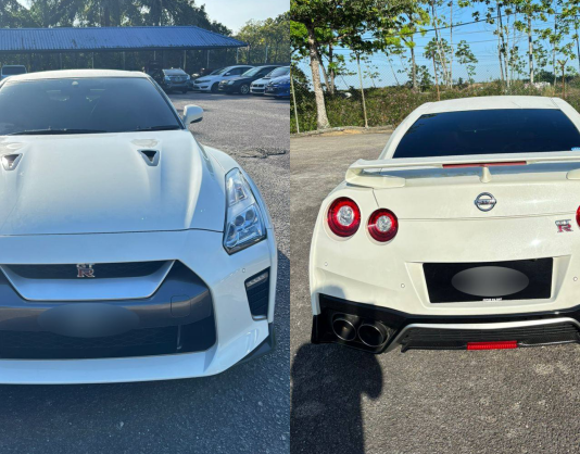 Tidak sempat melaram kereta raya, JPJ sita Nissan GT-R