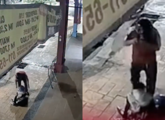 Polis buru lelaki lenyek kepala isteri dengan motosikal