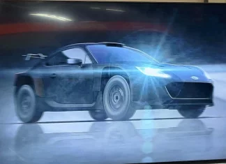 Subaru hasilkan BRZ untuk kegunaan rali