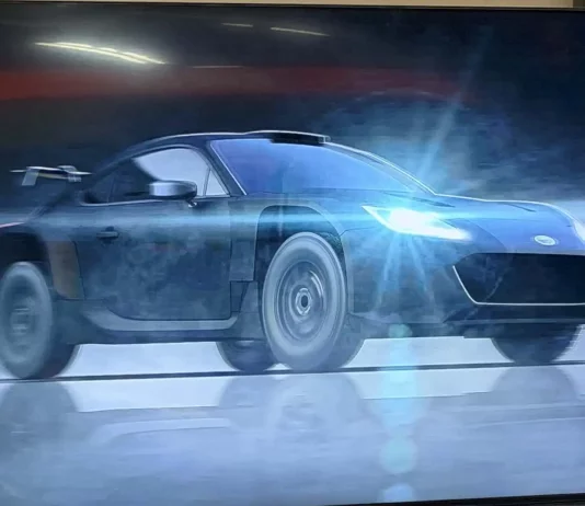 Subaru hasilkan BRZ untuk kegunaan rali