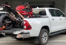 MOT keluar garis panduan penggunaan kenderaan D Kontrol dan trak pikap