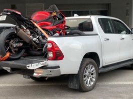 MOT keluar garis panduan penggunaan kenderaan D Kontrol dan trak pikap