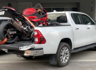 MOT keluar garis panduan penggunaan kenderaan D Kontrol dan trak pikap