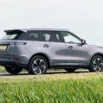 4. JAECOO 5 SHS-H static side