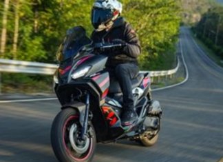 Didi Group bawa masuk semula Aprilia SR GT 200 Sport