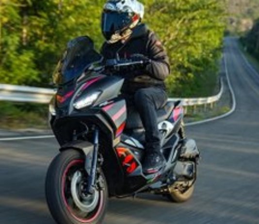 Didi Group bawa masuk semula Aprilia SR GT 200 Sport