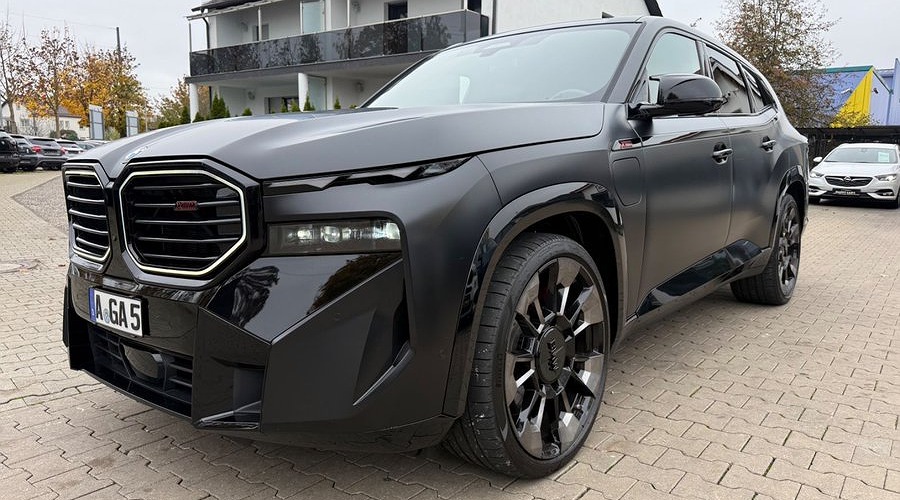 BMW Malaysia umum tambah baik BMW XM Label | Motoqar