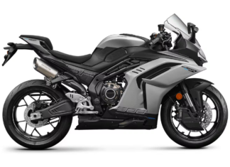 CFMoto 500SR (2026) debut, harga hanya RM17k di China