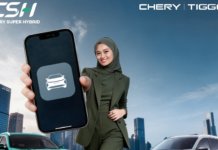 Chery perkenal CarLinko bagi pemilik PHEV