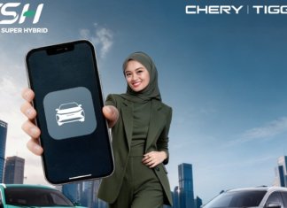 Chery perkenal CarLinko bagi pemilik PHEV