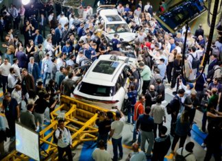 Tahap keselamatan kenderaan Chery terbukti hasil ujian kemalangan terkini