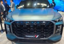 Chery lancar TIGGO V, SUV keluarga konsep luar biasa