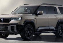 DENZA B8 tawar pengalaman SUV mewah berkeupayaan off-road
