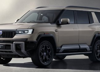 DENZA B8 tawar pengalaman SUV mewah berkeupayaan off-road
