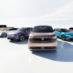 [Dari kiri ke kanan Frontier Pro, N7, NX8, Elgrand, Micra, Sakura]