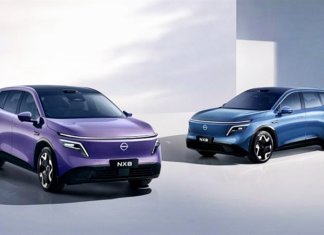 Nissan NX8, SUV EV baharu untuk China, Versi REEV Boleh Pandu Lebih 1,400 km!
