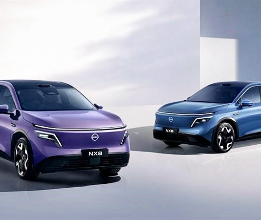 Nissan NX8, SUV EV baharu untuk China, Versi REEV Boleh Pandu Lebih 1,400 km!