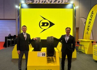 Era baharu Dunlop bawah Toyotsu Binter, teroka pasaran tayar untuk EV